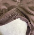 画像5: 80'S DICKIES 874 チビタグ ワークパンツ ブラウン W38L31 USA製 (VINTAGE)