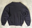 画像4: 90'S CHAMPION 青タグ スウェット カーディガン フェードブラック USA製 (VINTAGE)
