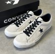 画像1: CONVERSE "ONE STAR" スウェード ローカット ホワイト 箱付き (NEW)