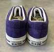 画像5: CONVERSE "ONE STAR" スウェード ローカット パープル 箱付き (NEW)