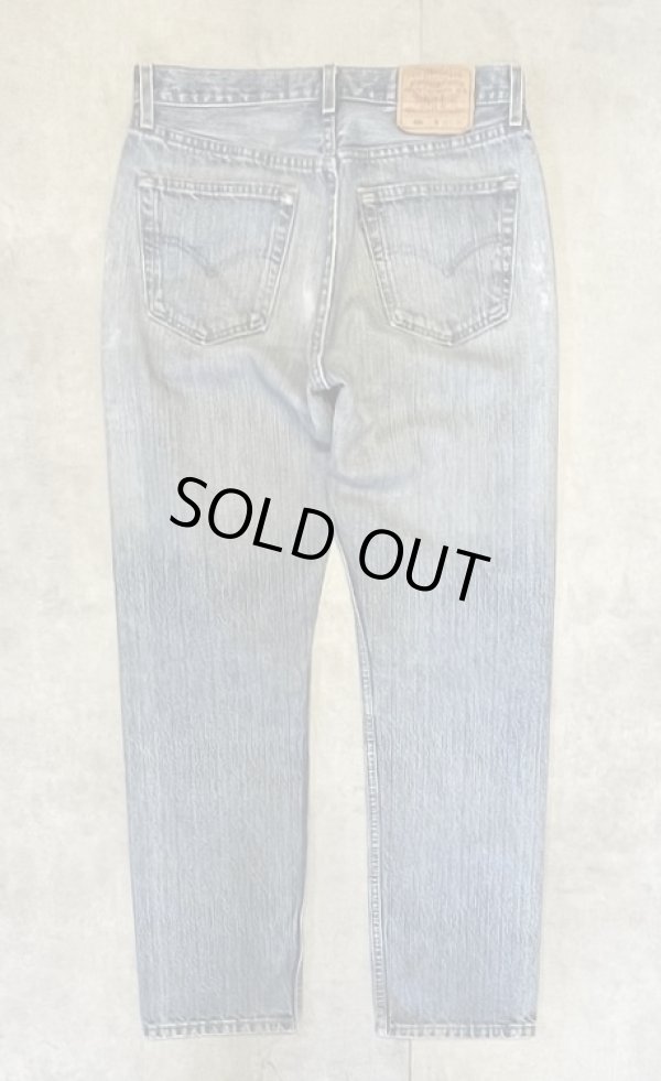 画像3: 00'S LEVIS 501 デニム インディゴ W33L30 USA製 (VINTAGE)