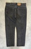 画像3: 90'S LEVIS 501 デニム 先染めブラック W40L30 USA製 (VINTAGE)