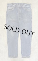 画像: 00'S LEVIS 501 デニム インディゴ W36L30 USA製 (VINTAGE)