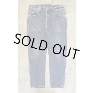 画像: 00'S LEVIS 501 デニム インディゴ W36L30 USA製 (VINTAGE)