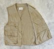 画像3: 70'S SAFTBAK フィッシングベスト タン (VINTAGE)