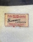 画像2: 60'S SUMMERS CALIFORNIA 裏地付き ドリズラージャケット TALONジップ チャコール (VINTAGE)