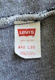 画像2: 90'S LEVIS 501 デニム 先染めブラック W40L30 USA製 (VINTAGE)