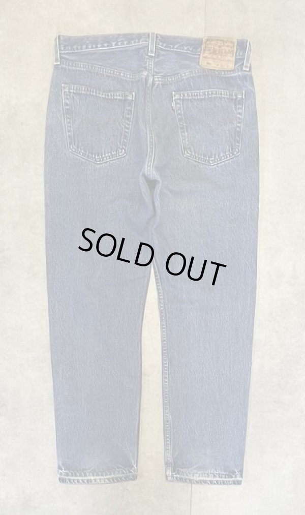 画像3: 00'S LEVIS 501 デニム インディゴ W36L30 USA製 (VINTAGE)