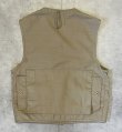画像4: 70'S SAFTBAK フィッシングベスト タン (VINTAGE)