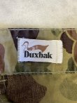 画像2: 70'S DUXBAK ベイカーパンツ 42TALONジップ ダックハンターカモ (VINTAGE)
