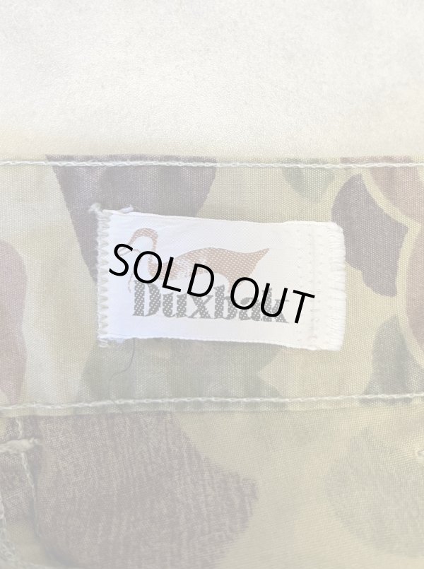 画像2: 70'S DUXBAK ベイカーパンツ 42TALONジップ ダックハンターカモ (VINTAGE)