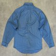 画像3: 70'S McGREGOR "SCOTSET" コットン/ポリ BDシャツ グラフチェック (VINTAGE)