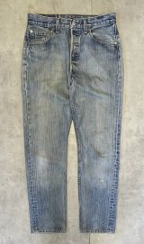 画像: 00'S LEVIS 501 デニム インディゴ W33L30 USA製 (VINTAGE)