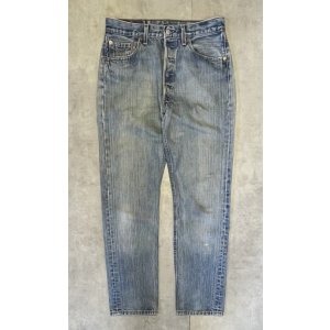 画像: 00'S LEVIS 501 デニム インディゴ W33L30 USA製 (VINTAGE)