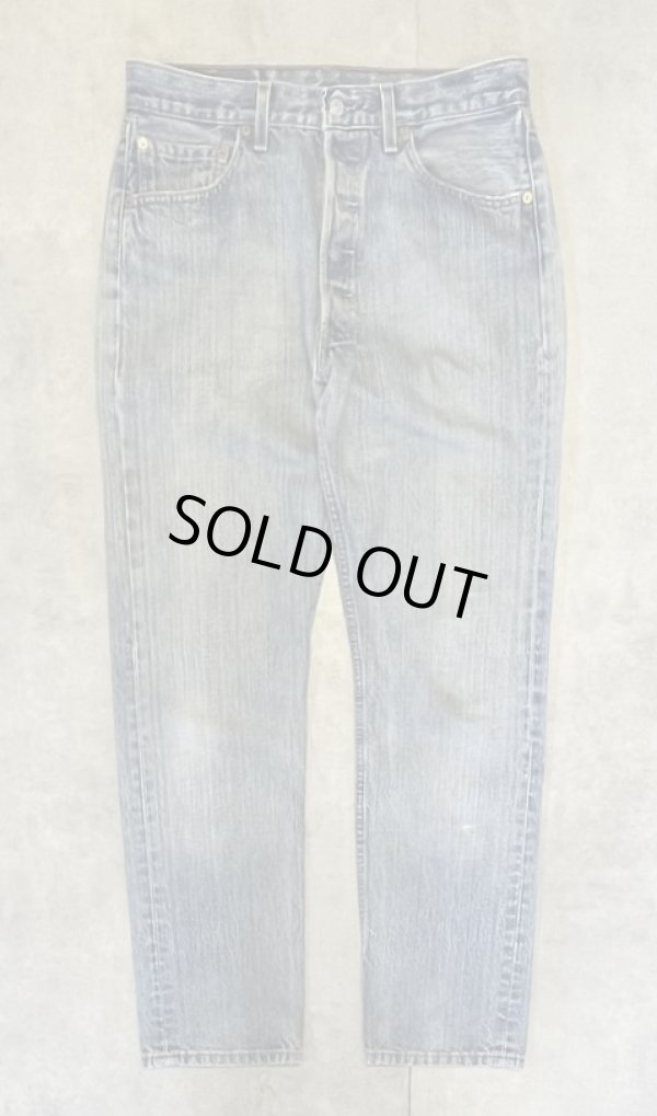 画像1: 00'S LEVIS 501 デニム インディゴ W33L30 USA製 (VINTAGE)