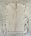 画像4: 70'S HUDSON BAY HERTER'S フィッシングベスト ベージュ (VINTAGE)