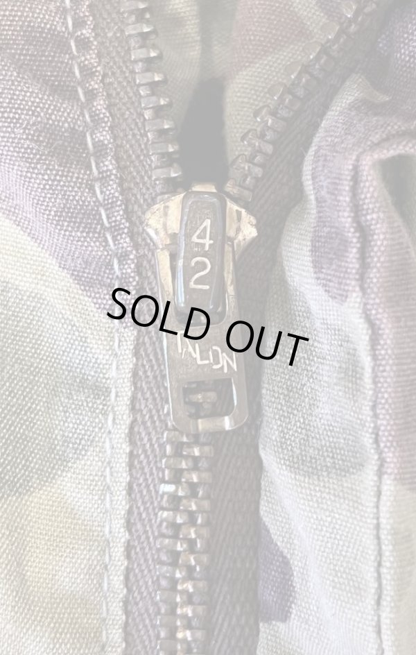 画像3: 70'S DUXBAK ベイカーパンツ 42TALONジップ ダックハンターカモ (VINTAGE)