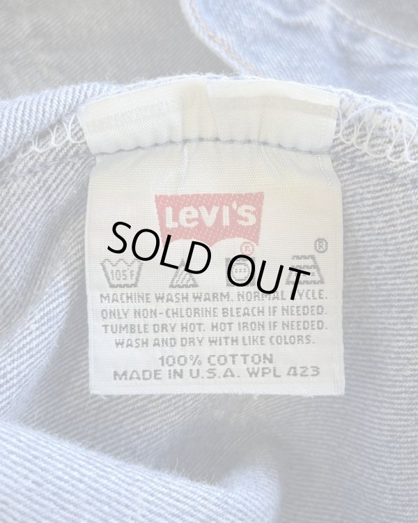 画像2: 00'S LEVIS 501 デニム インディゴ W36L30 USA製 (VINTAGE)