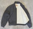画像4: 60'S SUMMERS CALIFORNIA 裏地付き ドリズラージャケット TALONジップ チャコール (VINTAGE)