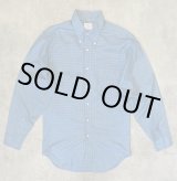 画像: 70'S McGREGOR "SCOTSET" コットン/ポリ BDシャツ グラフチェック (VINTAGE)