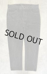画像: 90'S LEVIS 501 デニム 先染めブラック W40L30 USA製 (VINTAGE)