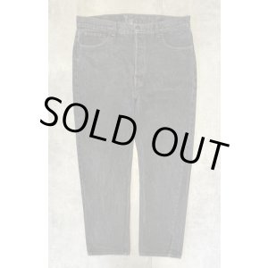 画像: 90'S LEVIS 501 デニム 先染めブラック W40L30 USA製 (VINTAGE)