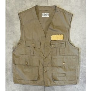 画像: 70'S SAFTBAK フィッシングベスト タン (VINTAGE)