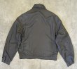 画像5: 60'S SUMMERS CALIFORNIA 裏地付き ドリズラージャケット TALONジップ チャコール (VINTAGE)
