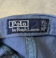 画像6: 90'S RALPH LAUREN ロゴ刺繍 ベースボールキャップ ツートンカラー USA製 (VINTAGE)