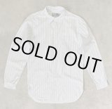 画像: 90'S RALPH LAUREN チンスト＆マチ付き ポプリン プルオーバーシャツ ストライプ (VINTAGE)