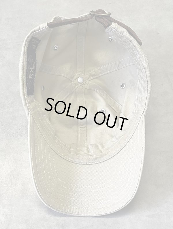 画像5: 90'S RRL 初期 三ツ星タグ トラッカーキャップ ベージュ (VINTAGE)