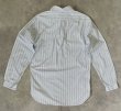 画像5: 90'S RALPH LAUREN チンスト＆マチ付き ポプリン プルオーバーシャツ ストライプ (VINTAGE)