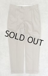 画像: 90'S RALPH LAUREN ツープリーツ ウール スラックス ベージュ (VINTAGE)