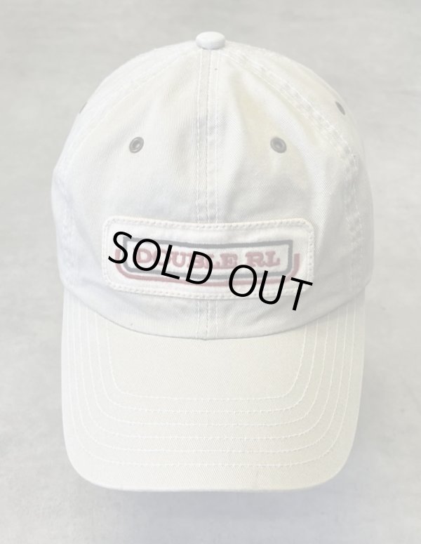 画像2: 90'S RRL 初期 三ツ星タグ トラッカーキャップ ベージュ (VINTAGE)