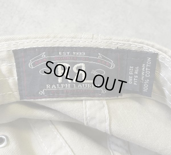 画像6: 90'S RRL 初期 三ツ星タグ トラッカーキャップ ベージュ (VINTAGE)