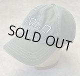 画像: 90'S RALPH LAUREN "POLO SPORT" ベースボールキャップ セージグリーン (VINTAGE)