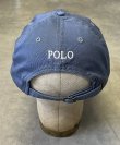 画像4: 90'S RALPH LAUREN ロゴ刺繍 ベースボールキャップ ツートンカラー USA製 (VINTAGE)