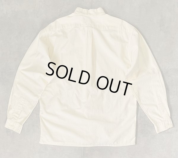 画像3: 90'S RALPH LAUREN "GREGGOR" シアサッカー 三点留めボタンダウン ボックスシャツ ライトイエロー (VINTAGE)