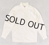 画像: 90'S RALPH LAUREN "GREGGOR" シアサッカー 三点留めボタンダウン ボックスシャツ ライトイエロー (VINTAGE)
