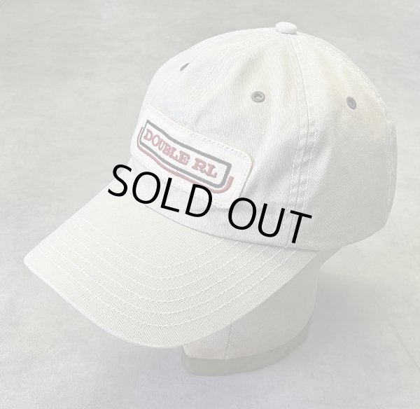 画像1: 90'S RRL 初期 三ツ星タグ トラッカーキャップ ベージュ (VINTAGE)