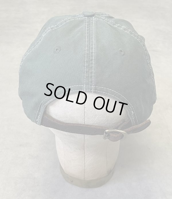 画像4: 90'S RALPH LAUREN "POLO SPORT" ベースボールキャップ セージグリーン (VINTAGE)