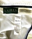 画像2: 90'S RALPH LAUREN ツープリーツ ウール スラックス チャコール (VINTAGE)