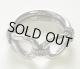 画像: ナバホ族 インディアンジュエリー "STEVE ARVISO" ホースウィスパラー シルバーリング (NEW)