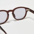 画像5: H OPTICAL "H-02" アイウェア ブラウン/ライトグレーレンズ (NEW)