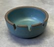 画像5: HEATH CERAMICS アッシュトレー 灰皿 ターコイズブルー USA製 (VINTAGE)