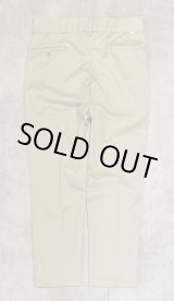画像: 80'S DICKIES 874 チビタグ ワークパンツ ベージュ W36L31 USA製 (VINTAGE)