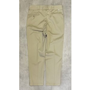 画像: 80'S DICKIES 874 チビタグ ワークパンツ ベージュ W36L31 USA製 (VINTAGE)