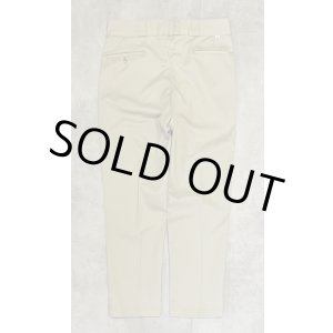 画像: 80'S DICKIES 874 チビタグ ワークパンツ ベージュ W36L31 USA製 (VINTAGE)