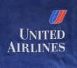 画像3: 90'S UNITED AIRLINES 半袖 Tシャツ ネイビー (VINTAGE)
