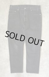 画像: 00'S LEVIS 505 デニム ブラック USA製 W38L30 (VINTAGE)